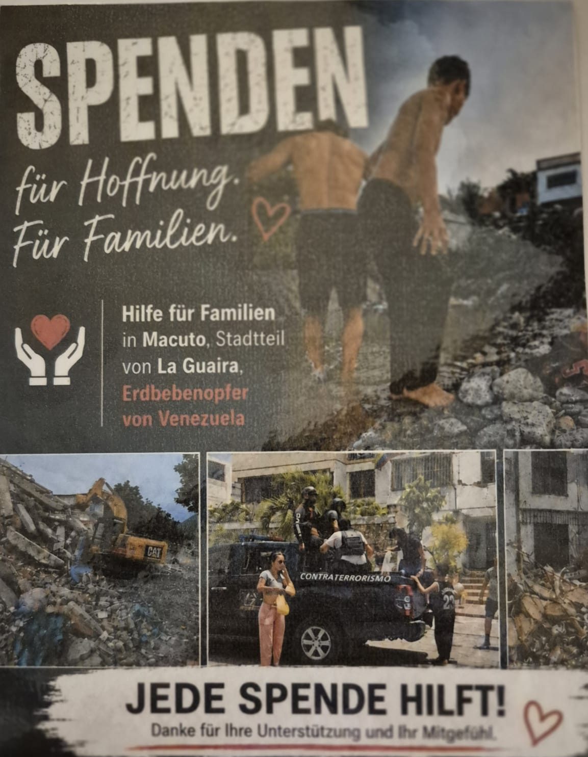 Unser Flyer
